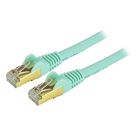 4 Ft. Ethernet Patch Cable - Aqua
